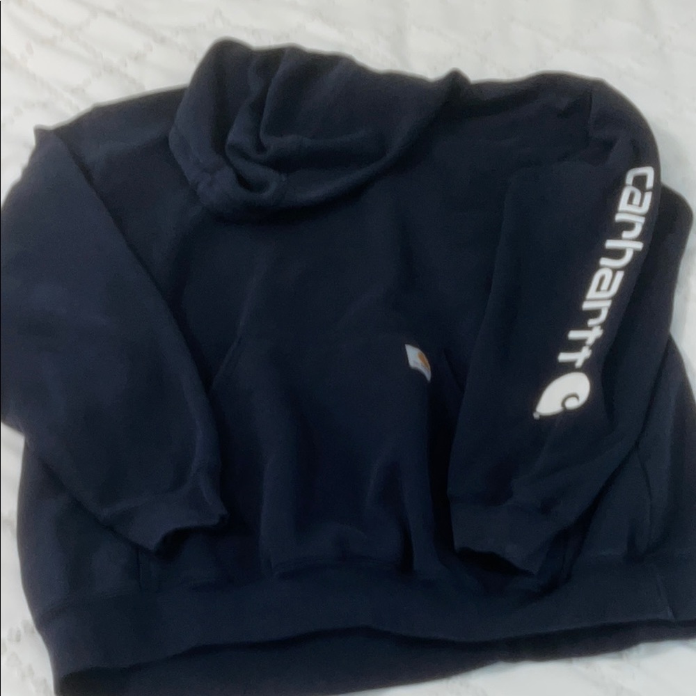Carhartt Navy Hoodie